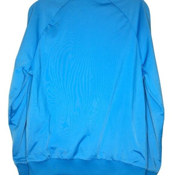 Puma Lightweight Full Zip Blue Track Jacket Size Small - Picture 9 of 9